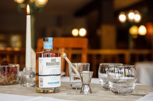 Ore Mountain -erster erzgebirgischer Whisky